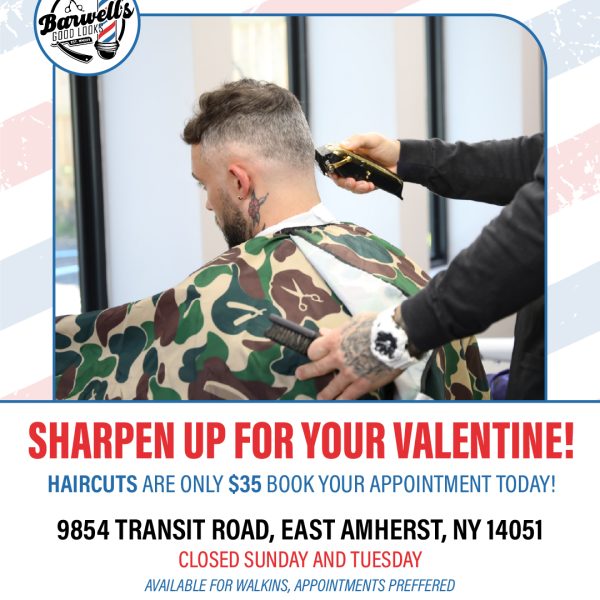 Looking sharp hits different on date night 💈❤️