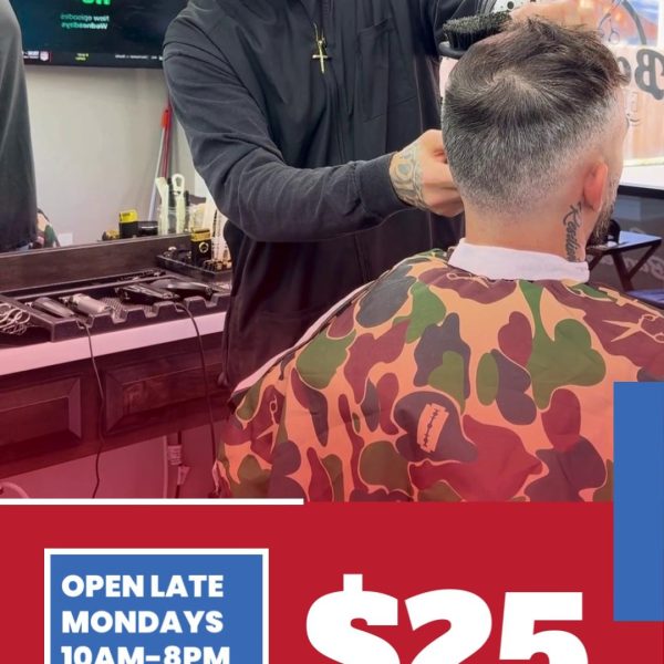 Start your week lookin’ sharp 💈✨