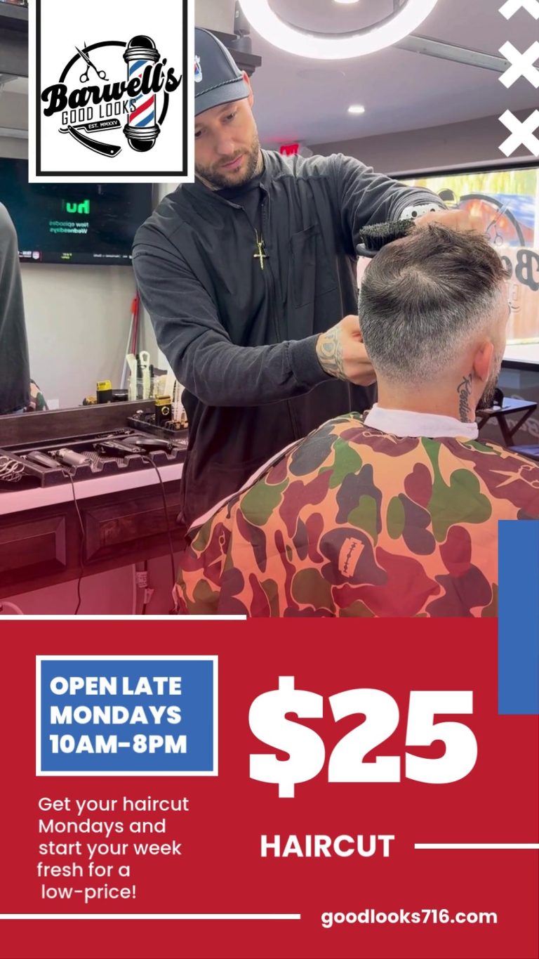 Read more about the article Start your week lookin’ sharp 💈✨