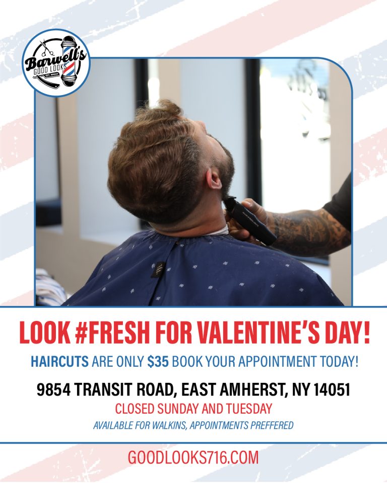 Read more about the article Looking fresh is a must this Valentine’s Day 💈❤️