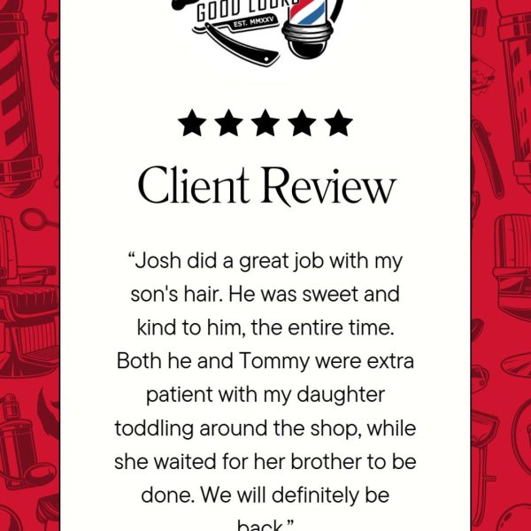 Client love never gets old