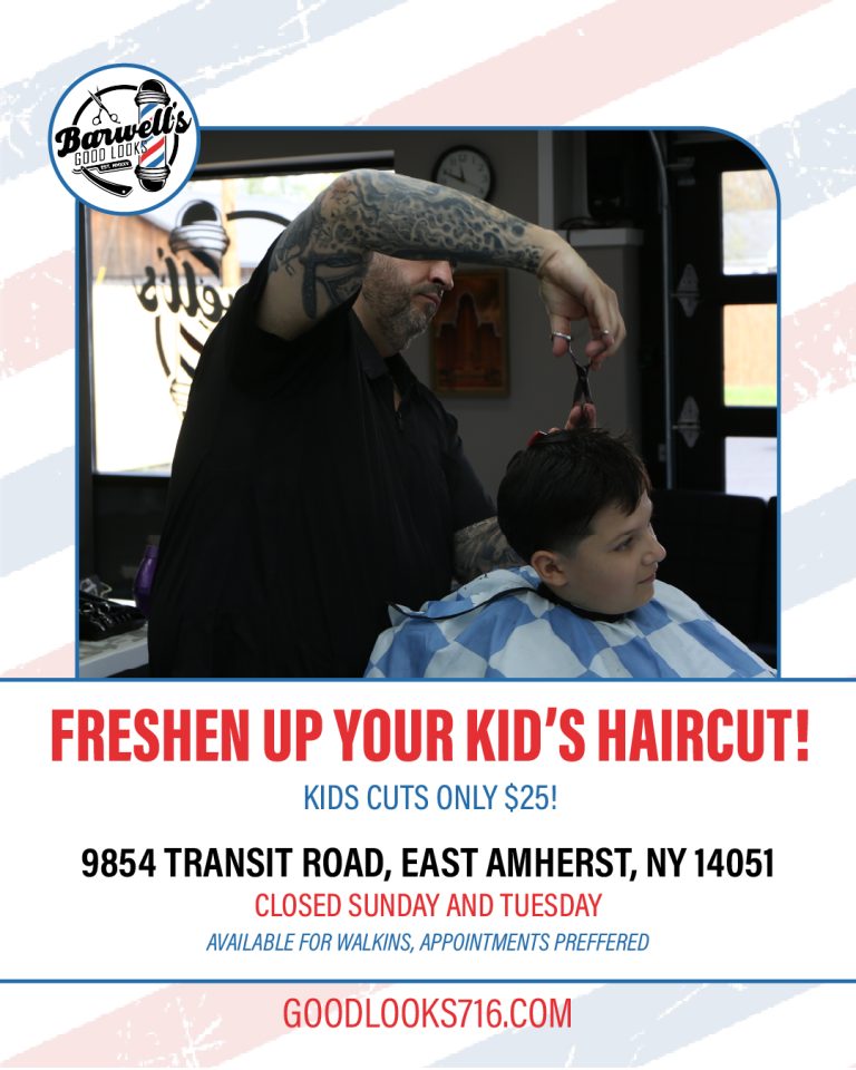 Read more about the article Fresh cuts for the little guys 💈✂️