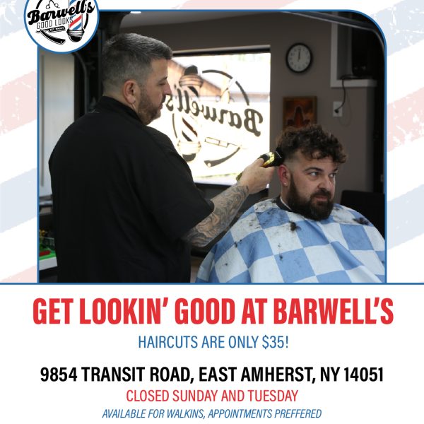 Get lookin’ good at Barwell’s