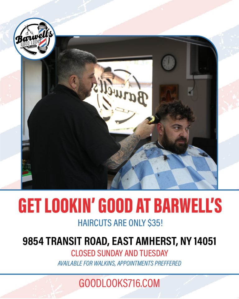 Read more about the article Get lookin’ good at Barwell’s