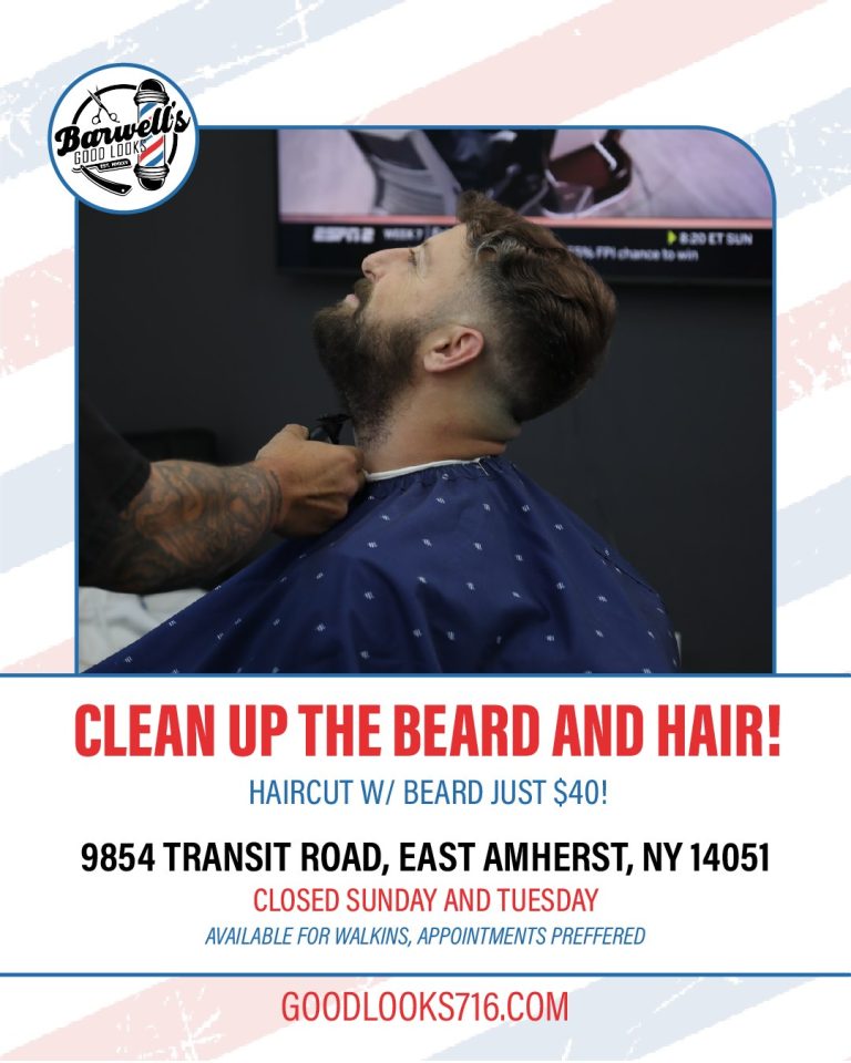 Read more about the article Fresh hair. Sharp beard. Total upgrade.