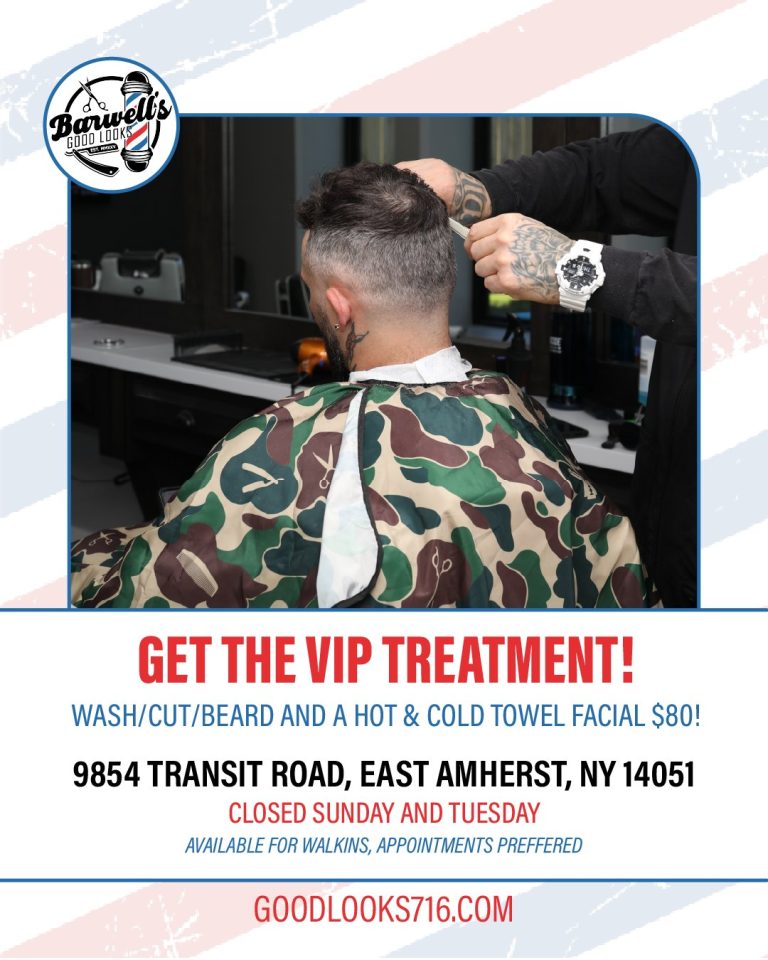 Read more about the article Level up your grooming game with the VIP Treatment at Barwell’s 💈🔥