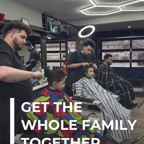 Bring the whole crew in for fresh cuts 💈✂️