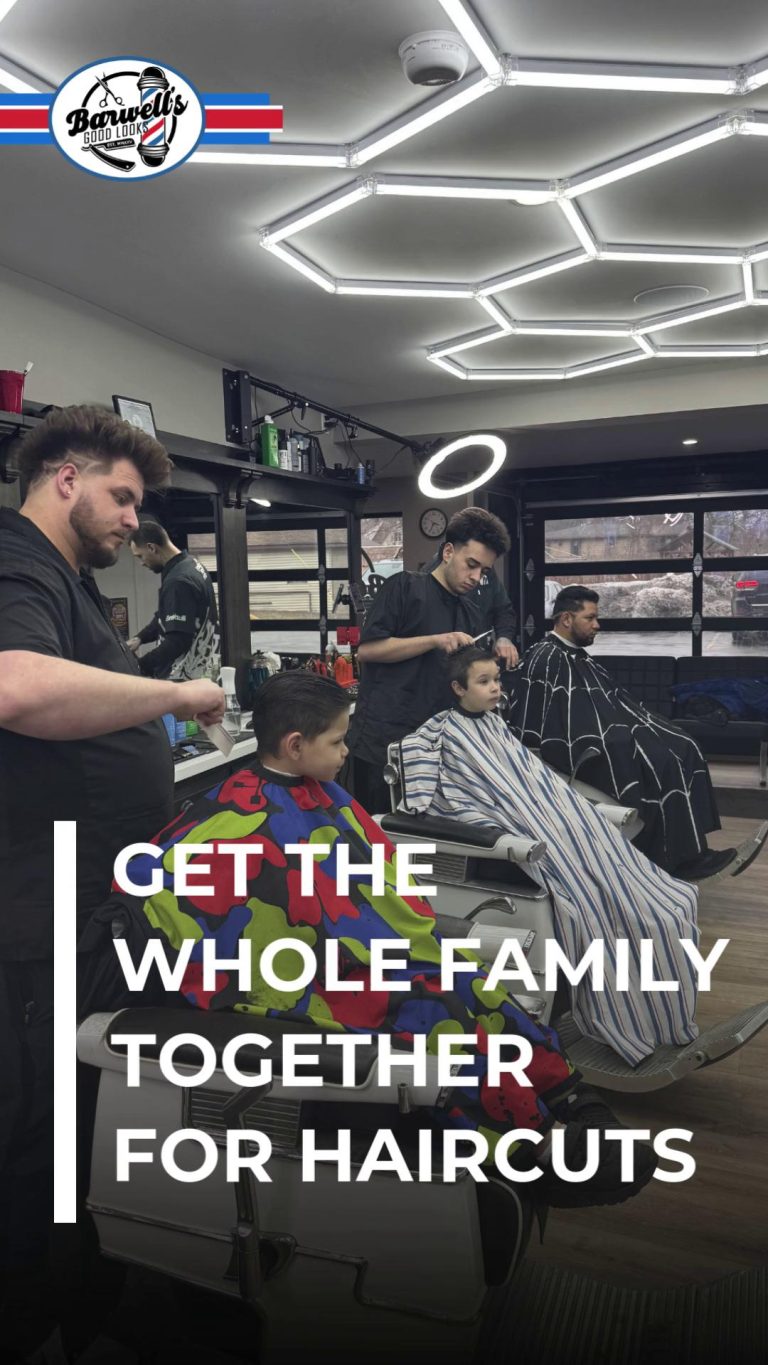Read more about the article Bring the whole crew in for fresh cuts 💈✂️