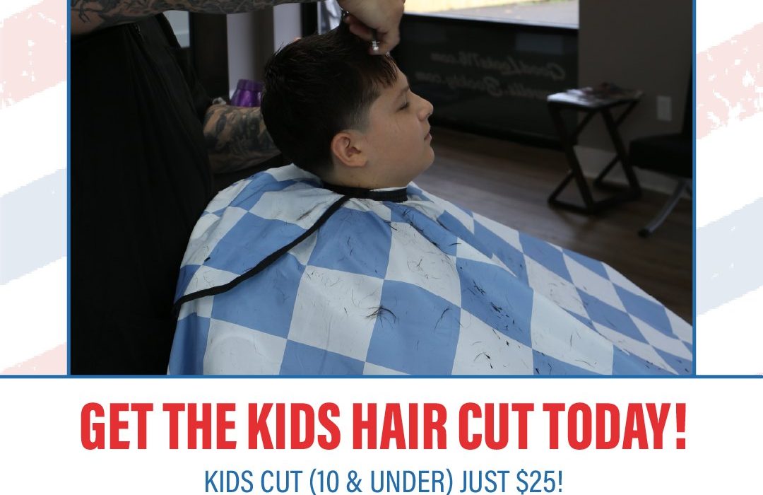 Keep the little ones lookin’ sharp! 💈✂️