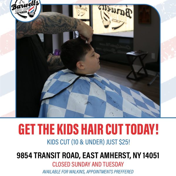 Keep the little ones lookin’ sharp! 💈✂️