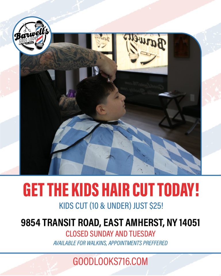 Read more about the article Keep the little ones lookin’ sharp! 💈✂️