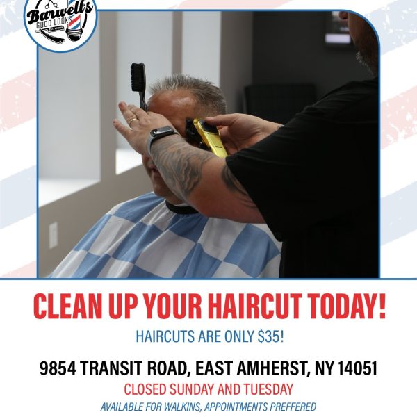 Need a quick clean-up? 💈✂️