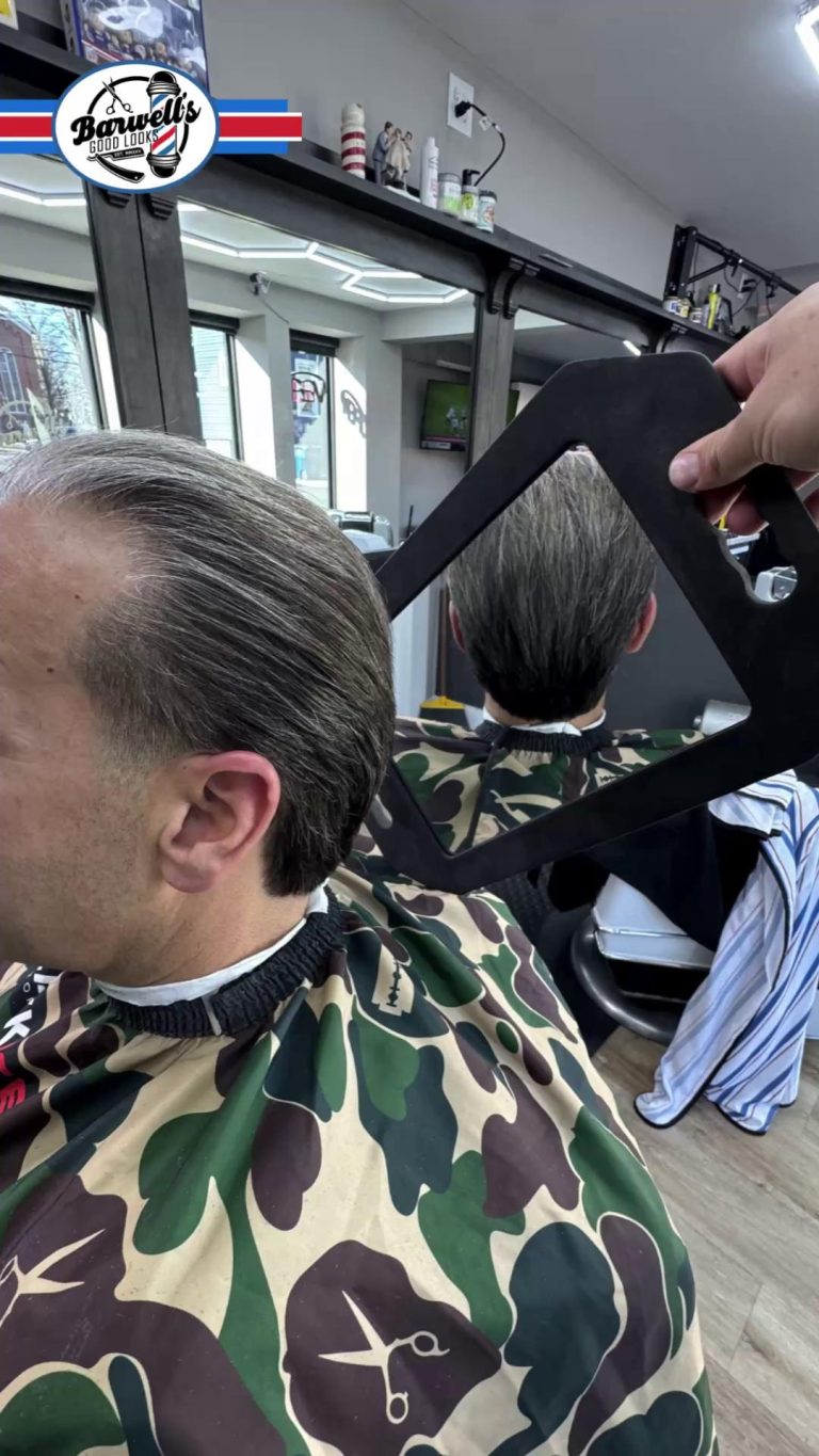 Read more about the article Great cuts from front to back — every time 💈✂️