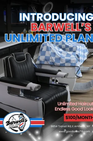 Unlimited Haircuts for Month