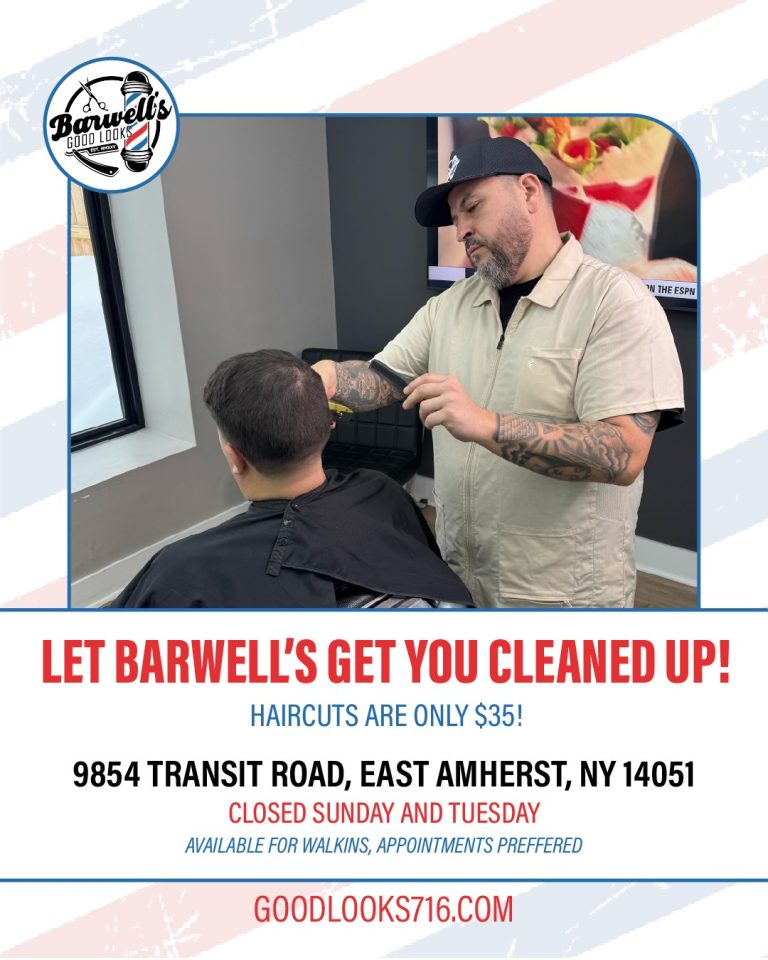 Read more about the article Time for a clean-up? Barwell’s has you covered 💈✂️