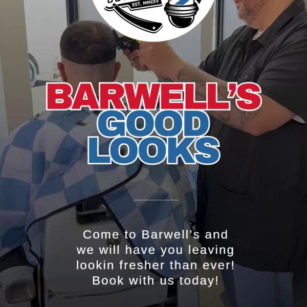 Come to Barwell’s and leave lookin’ fresher than ever 💈✂️