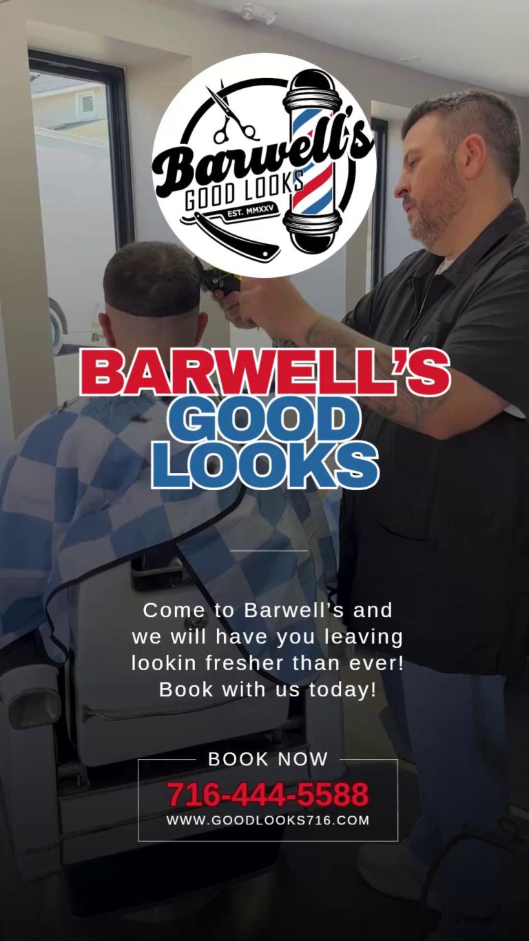 Read more about the article Come to Barwell’s and leave lookin’ fresher than ever 💈✂️