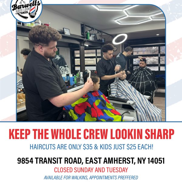 Keep the whole crew lookin’ sharp 💈✂️