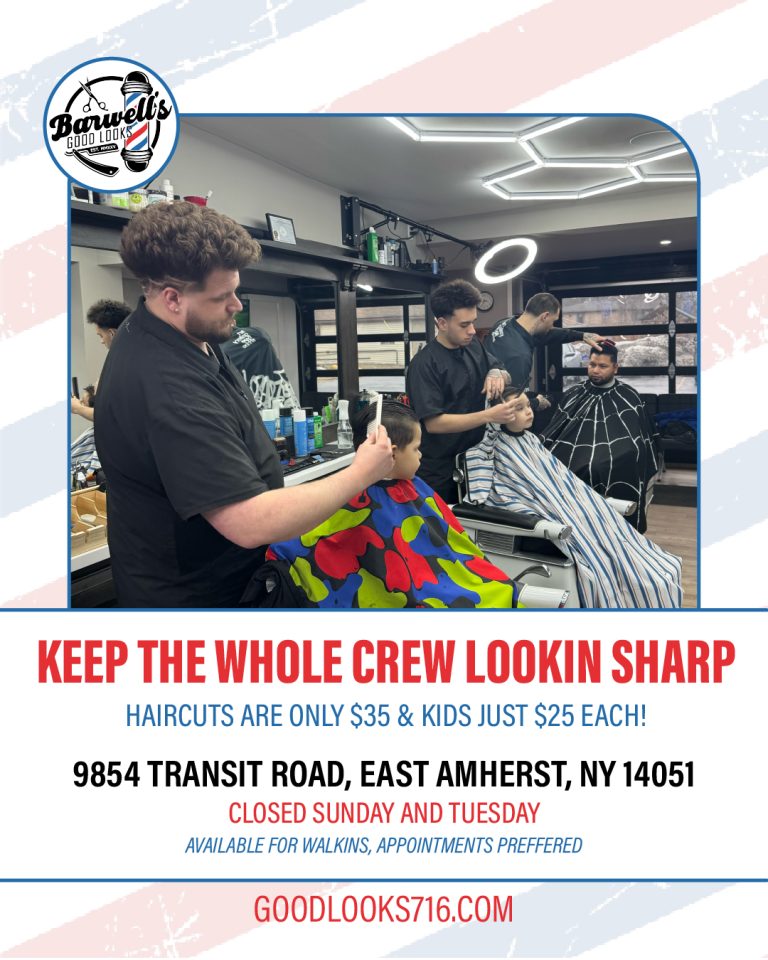 Read more about the article Keep the whole crew lookin’ sharp 💈✂️