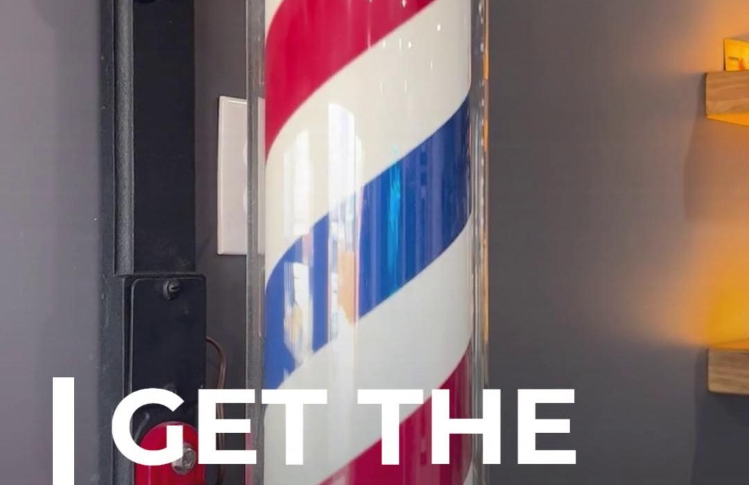 Get the perfect haircut at Barwell’s Good Looks 💈✂️