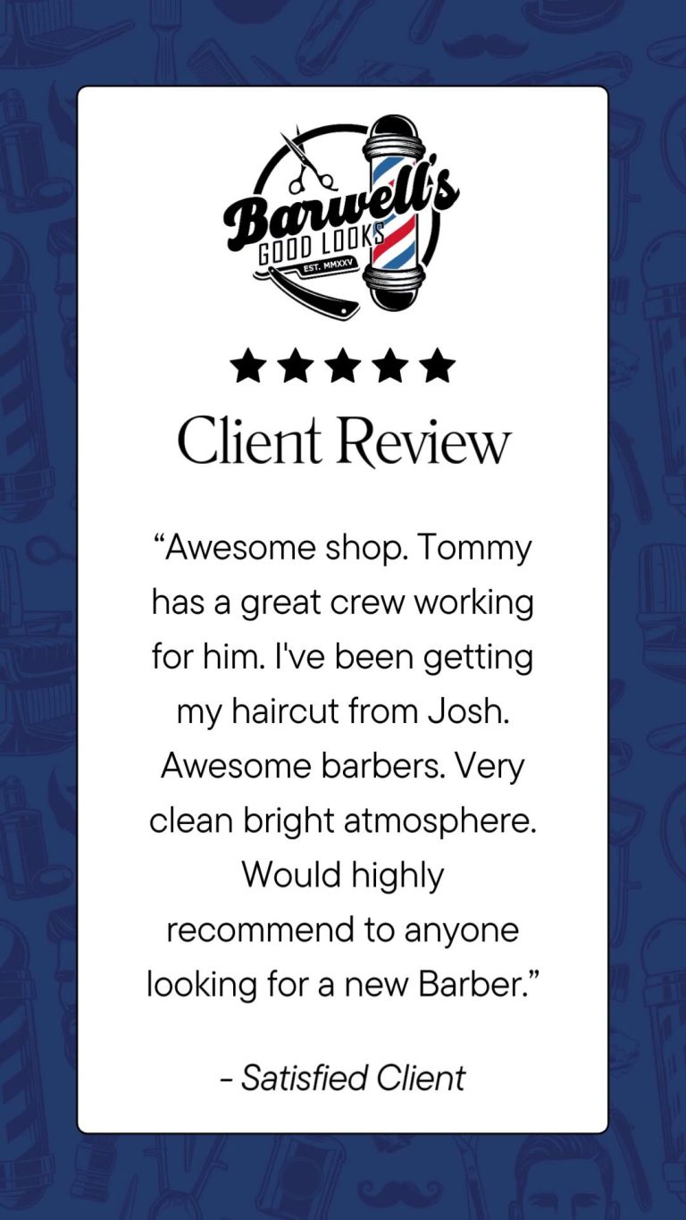 Read more about the article Another 5-star review for Barwell’s Good Looks ⭐⭐⭐⭐⭐