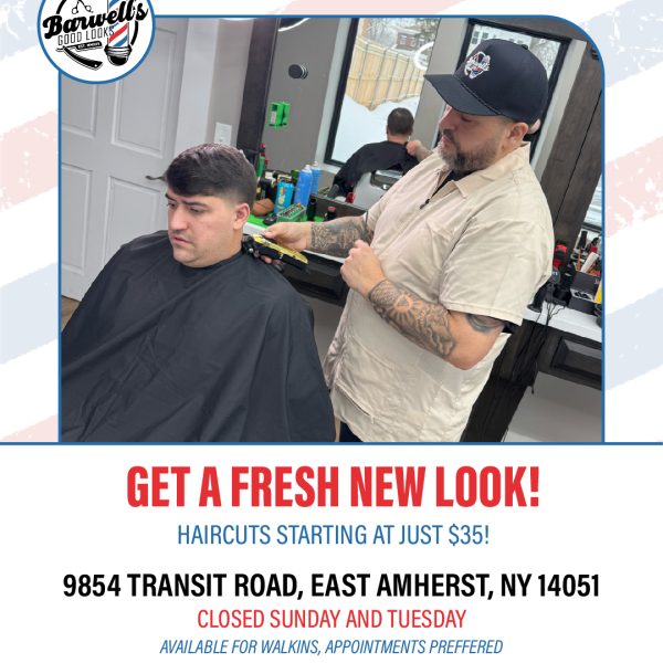 Ready for a fresh new look? 💈✂️