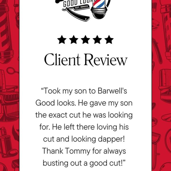 Real reviews, real results 💈🔥
