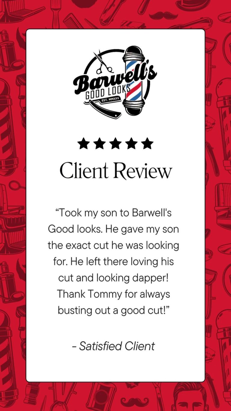 Read more about the article Real reviews, real results 💈🔥