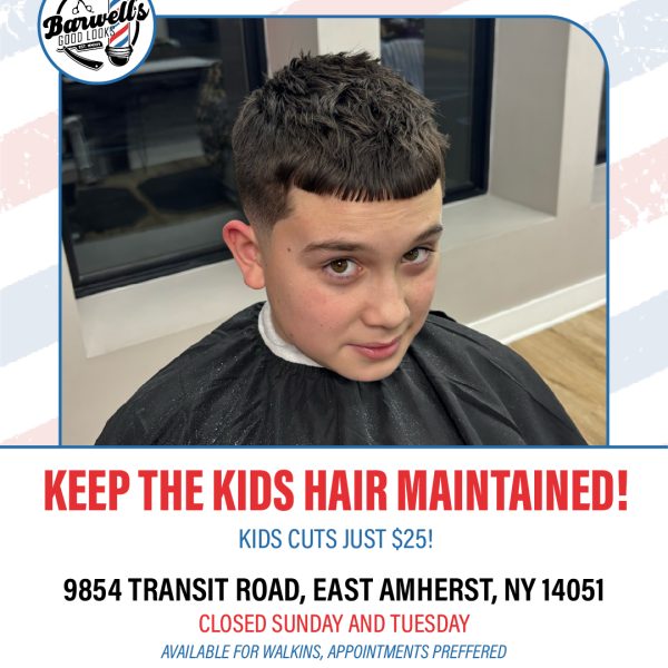 Keep the kids lookin’ fresh all year long 💈✂️