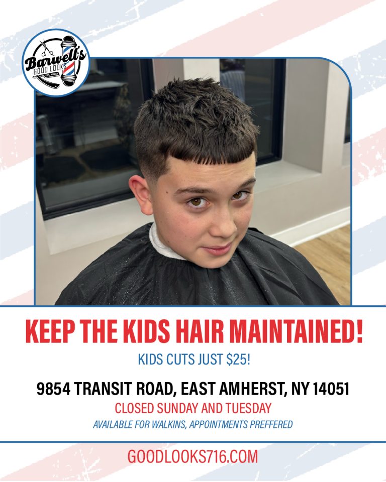 Read more about the article Keep the kids lookin’ fresh all year long 💈✂️