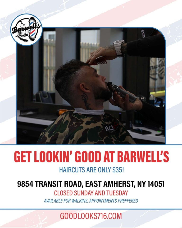 Read more about the article Get lookin’ good at Barwell’s 💈🔥