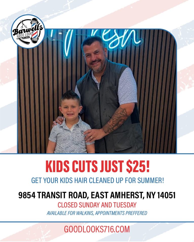 Read more about the article Summer cuts start at Barwell’s ☀️💈