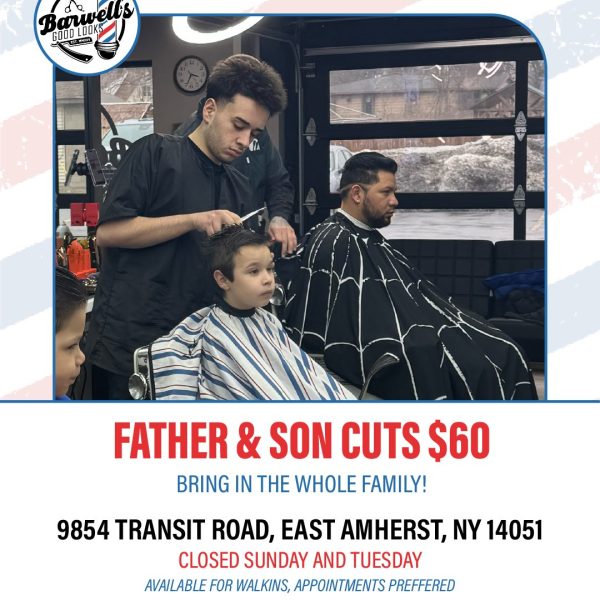 Fresh cuts for the whole family 💈👨‍👦