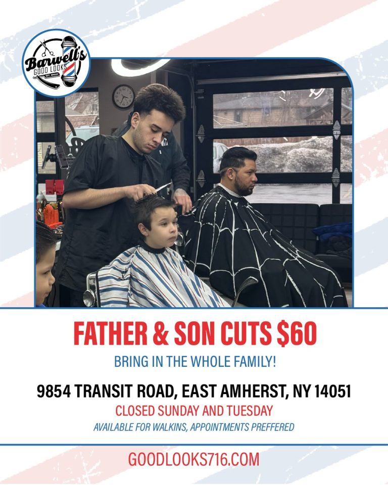 Read more about the article Fresh cuts for the whole family 💈👨‍👦