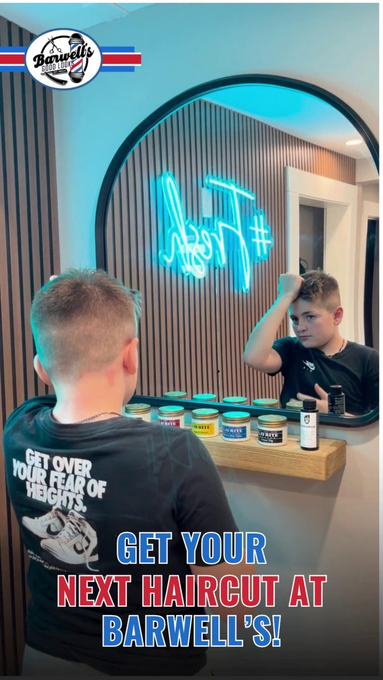 Read more about the article 💈 Fresh cut. Fresh confidence. 💈
