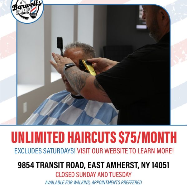 Unlimited cuts. Unlimited confidence 💈🔥
