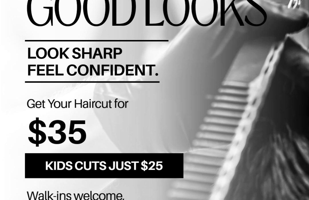 💈 Look sharp. Feel confident. 💈