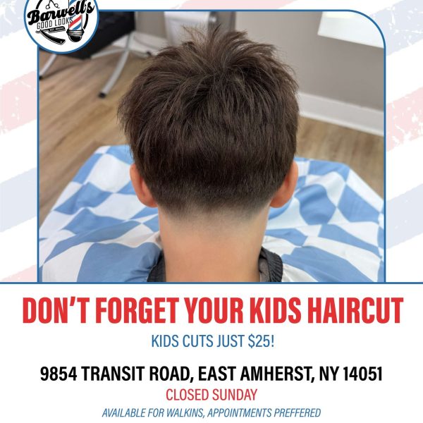 👦✂️ Keep your little one looking sharp all year long!