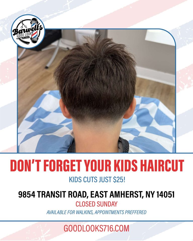 Read more about the article 👦✂️ Keep your little one looking sharp all year long!