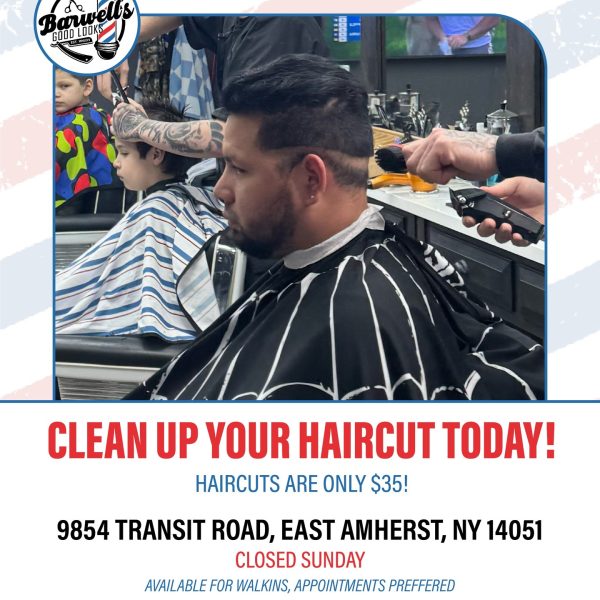 A fresh haircut can make all the difference