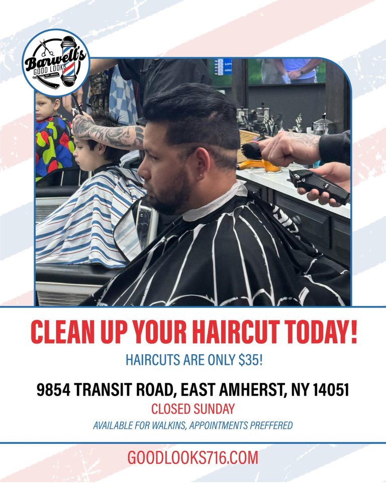 Read more about the article A fresh haircut can make all the difference