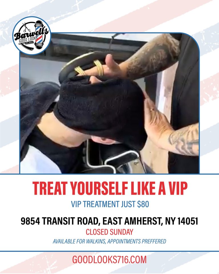 Read more about the article Take your grooming routine to the next level with our VIP Treatment