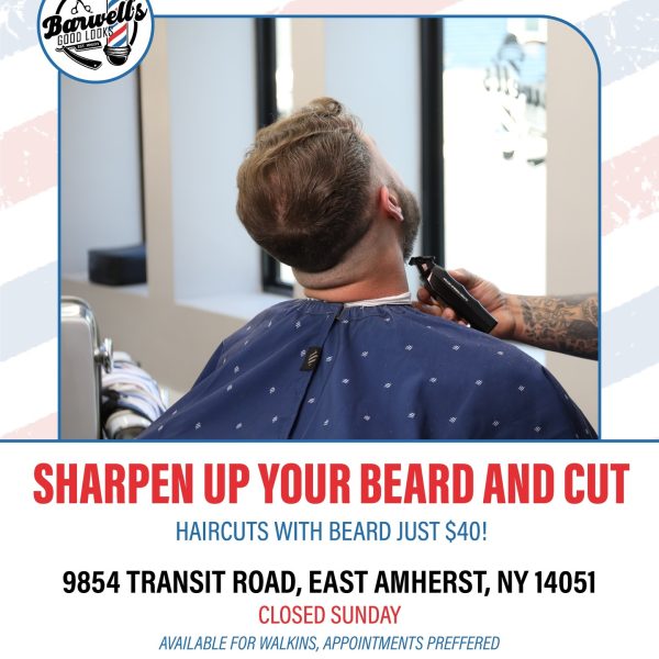 Nothing completes a fresh haircut like a clean, professionally shaped beard