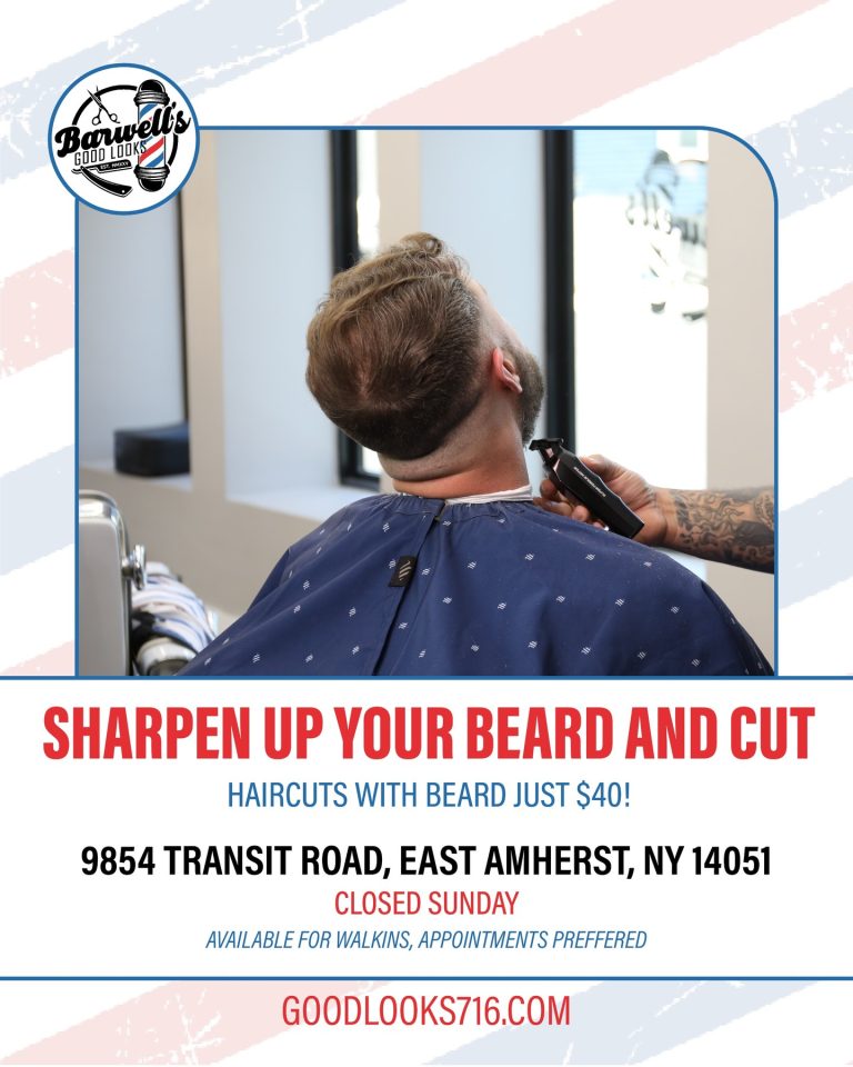 Read more about the article Nothing completes a fresh haircut like a clean, professionally shaped beard