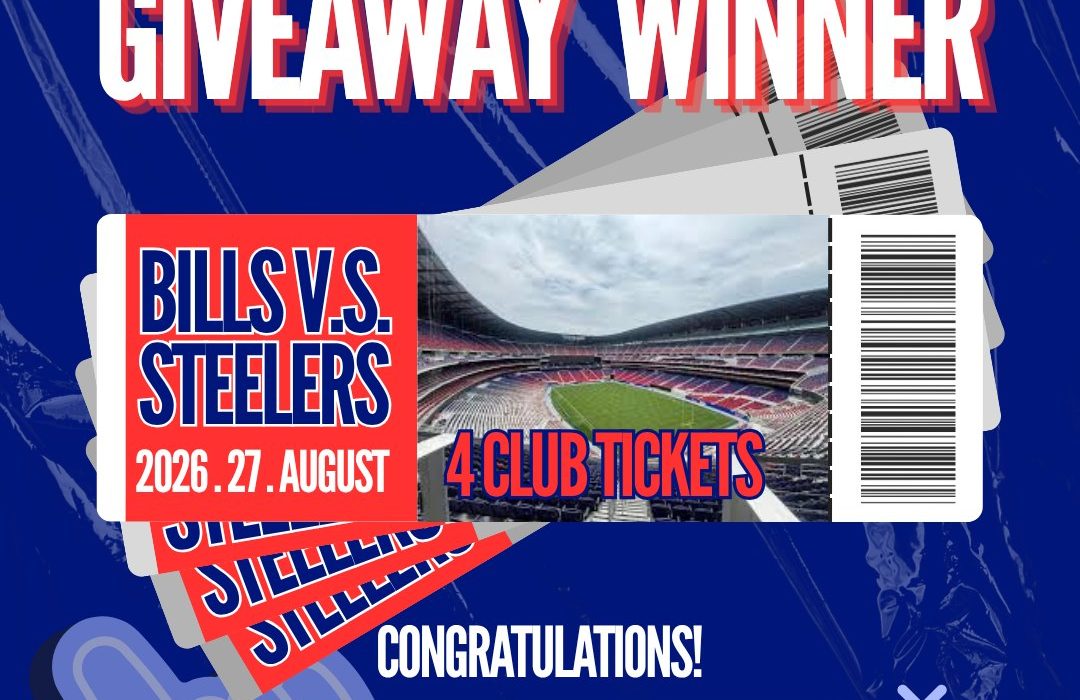 🏈🎉 WE HAVE A WINNER! 🎉🏈