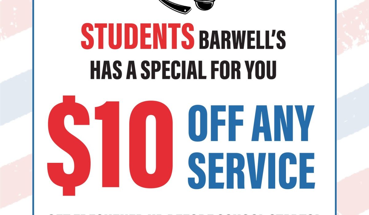 🎓✂️ STUDENTS, GET FRESH FOR LESS!