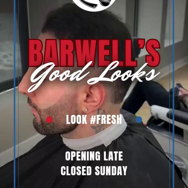 Nothing beats the feeling of a fresh haircut