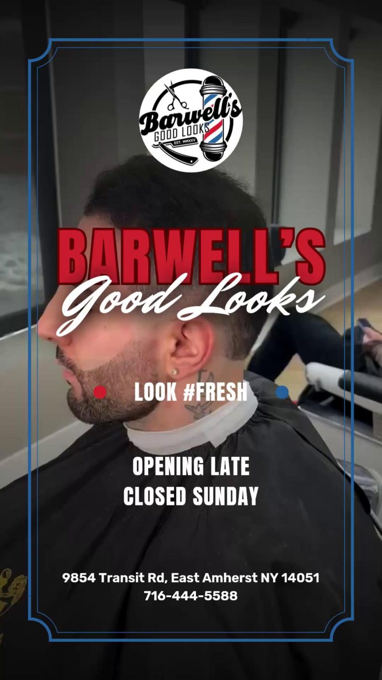 Read more about the article Nothing beats the feeling of a fresh haircut