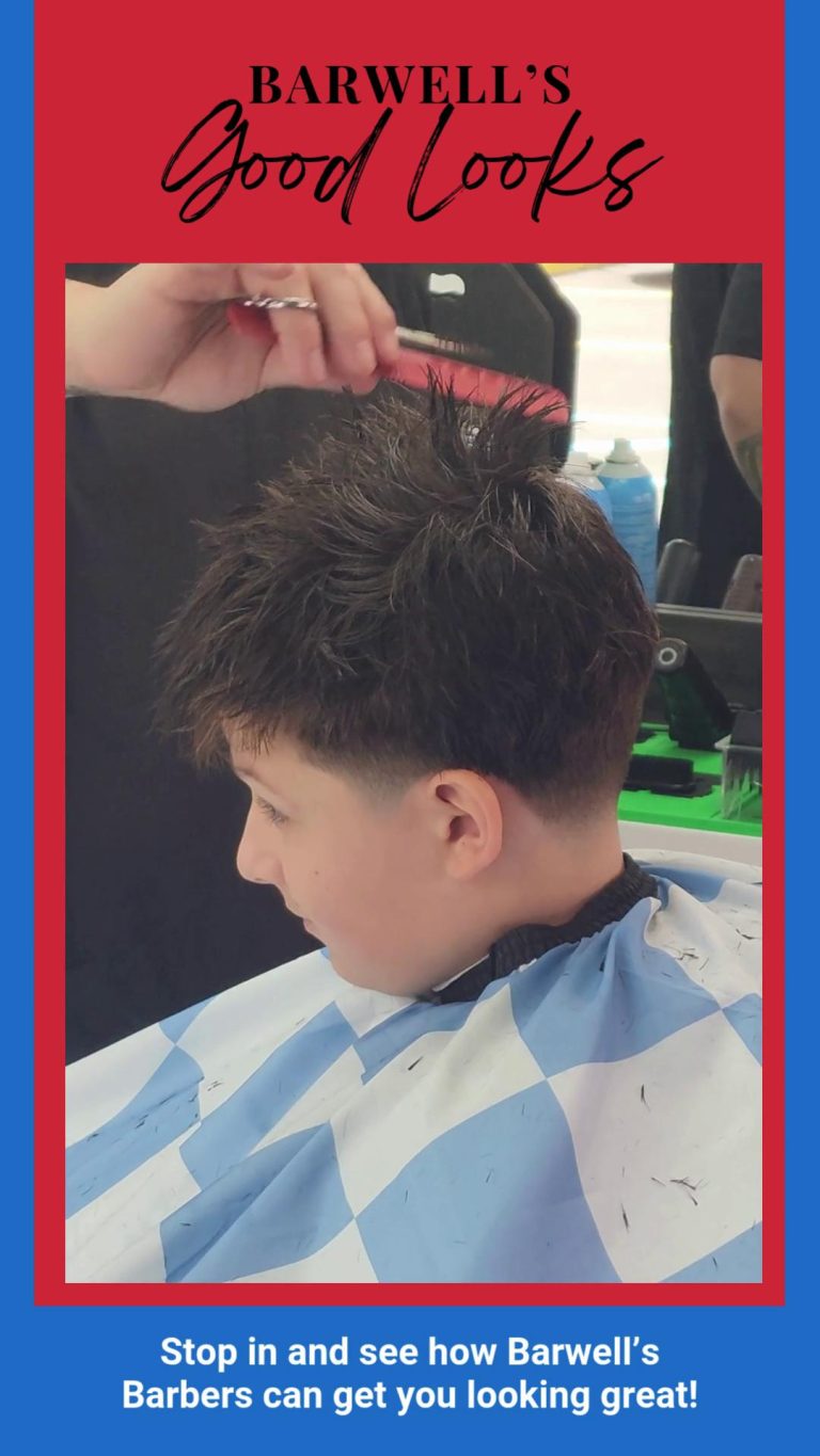 Read more about the article 💈 Fresh cuts. Clean looks. Barwell’s style.
