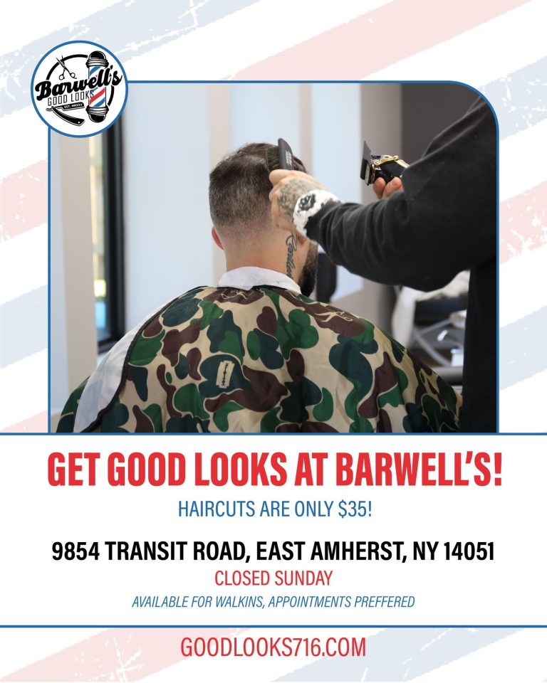 Read more about the article 💈 Good looks start with a great cut!